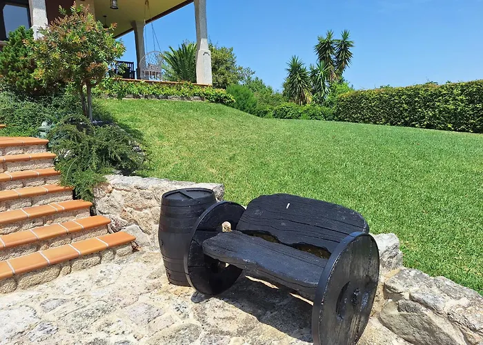Chalet Rural 400 M Playa Piscina Barbacoa Chimenea