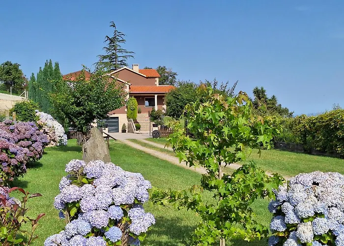 Chalet Rural 400 M Playa Piscina Barbacoa Chimenea