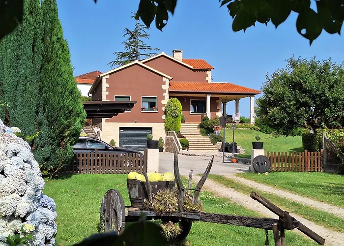 Chalet Rural 400 m playa piscina barbacoa chimenea