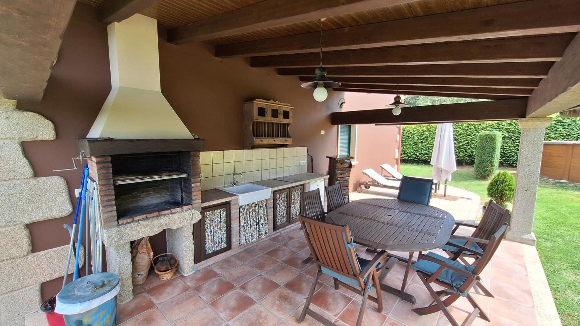 Rural 400 M Playa Piscina Barbacoa Chimenea Casa vacanze *