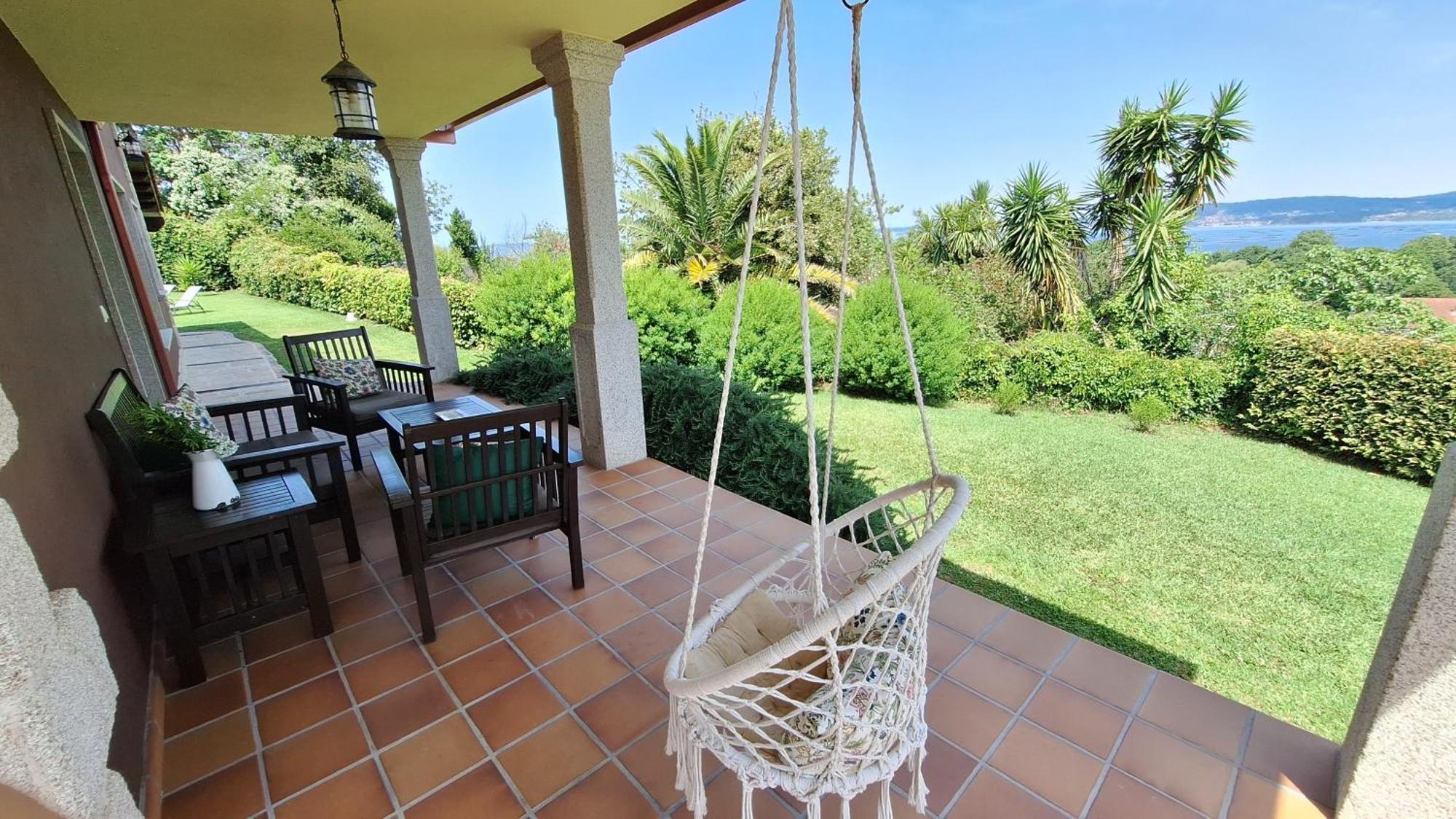 Rural 400 M Playa Piscina Barbacoa Chimenea