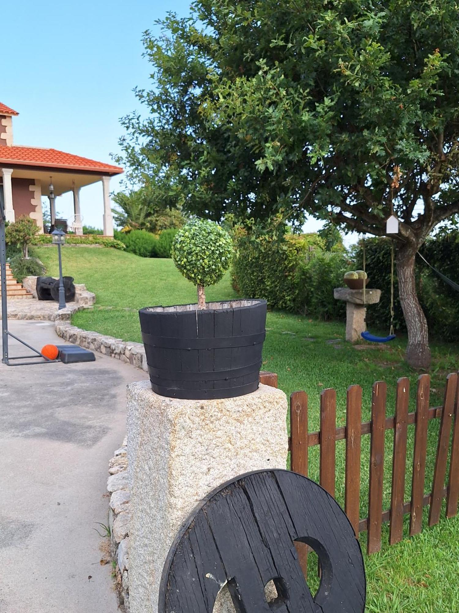 Rural 400 M Playa Piscina Barbacoa Chimenea Holiday home