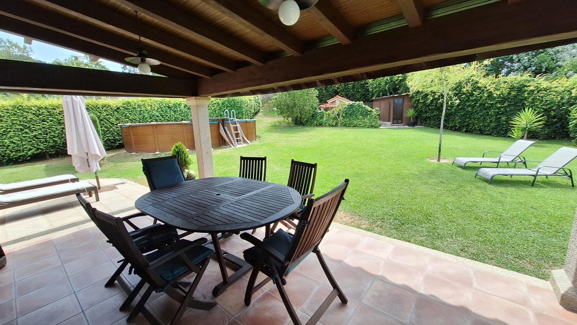 Rural 400 M Playa Piscina Barbacoa Chimenea Casa vacanze Bueu