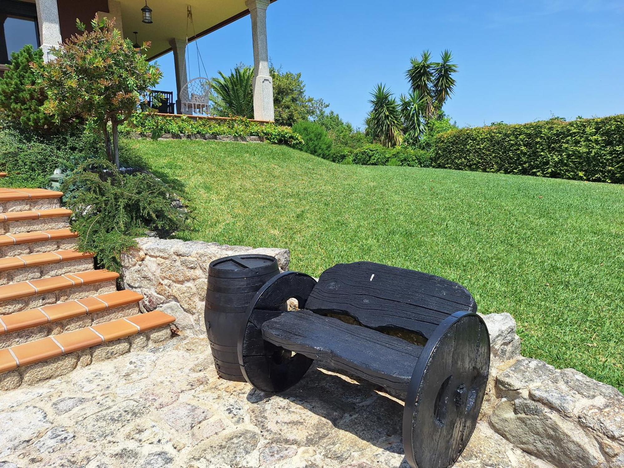 Holiday home Rural 400 M Playa Piscina Barbacoa Chimenea Bueu