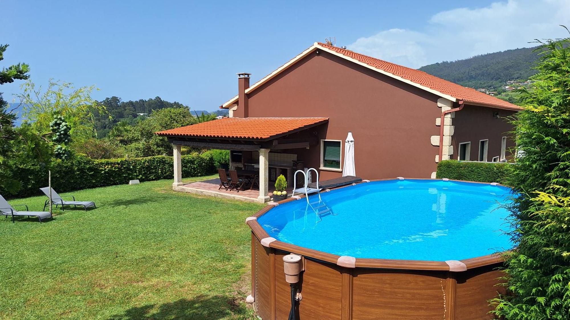 Holiday home Rural 400 M Playa Piscina Barbacoa Chimenea