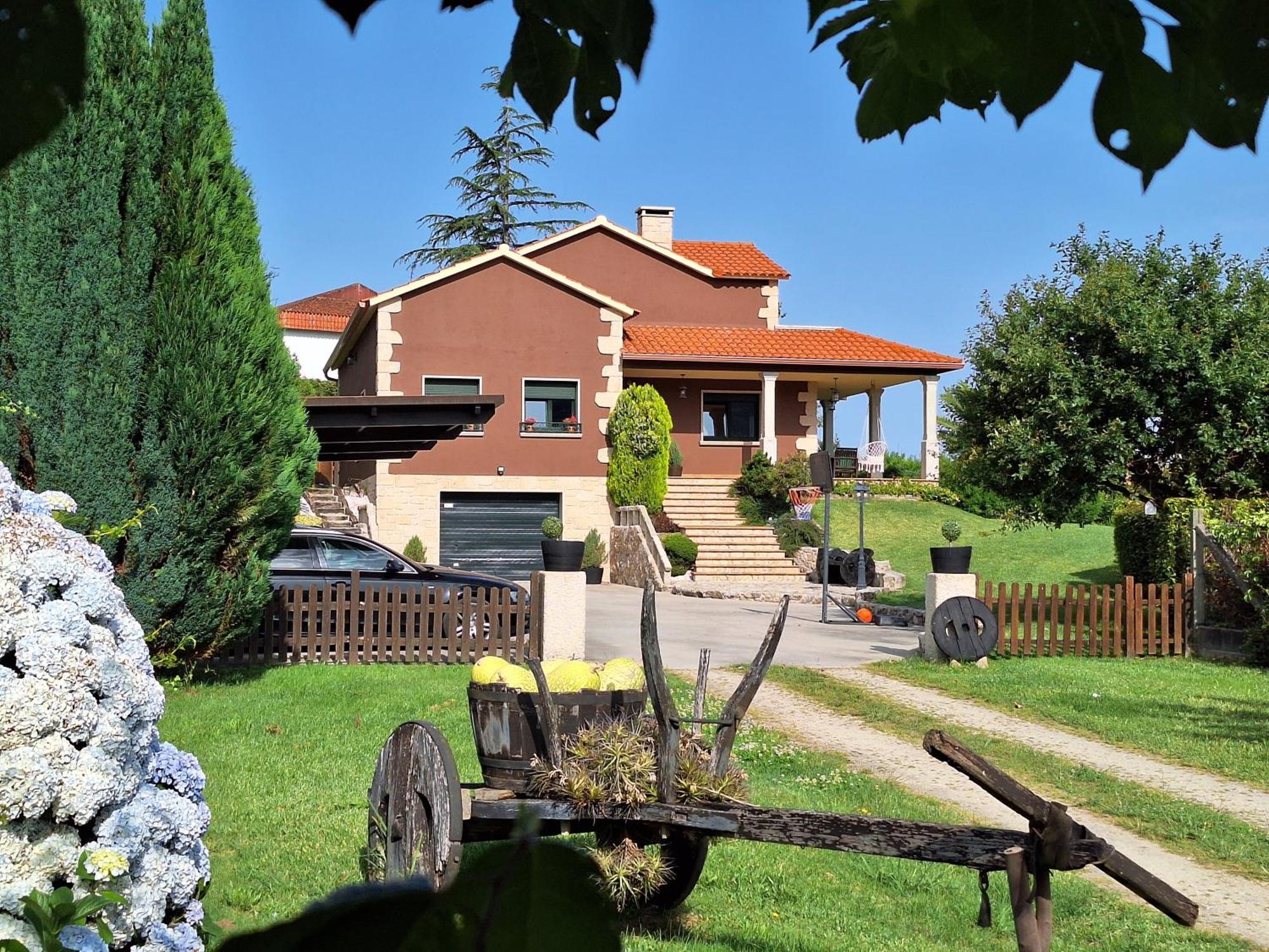 Holiday home Rural 400 M Playa Piscina Barbacoa Chimenea *