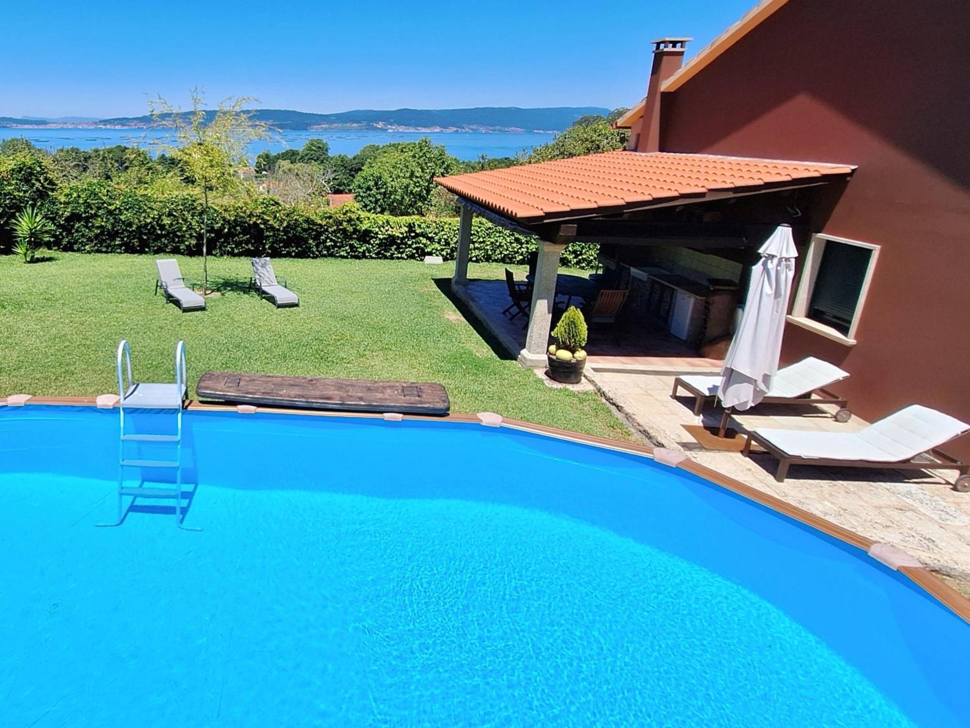 Rural 400 M Playa Piscina Barbacoa Chimenea